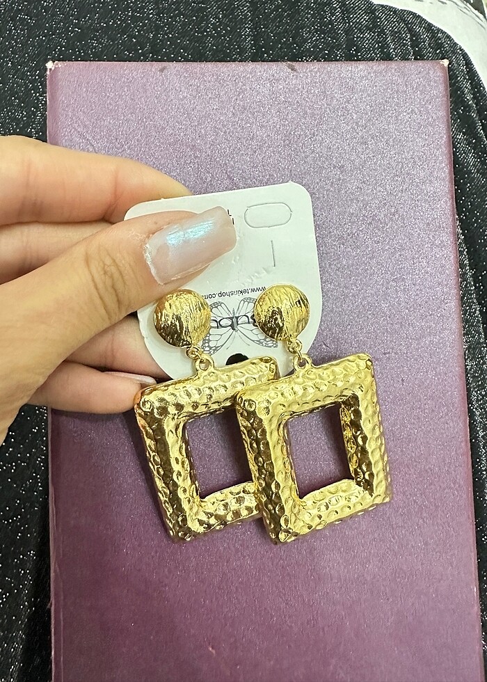 Büyük küpe - Görsel 2