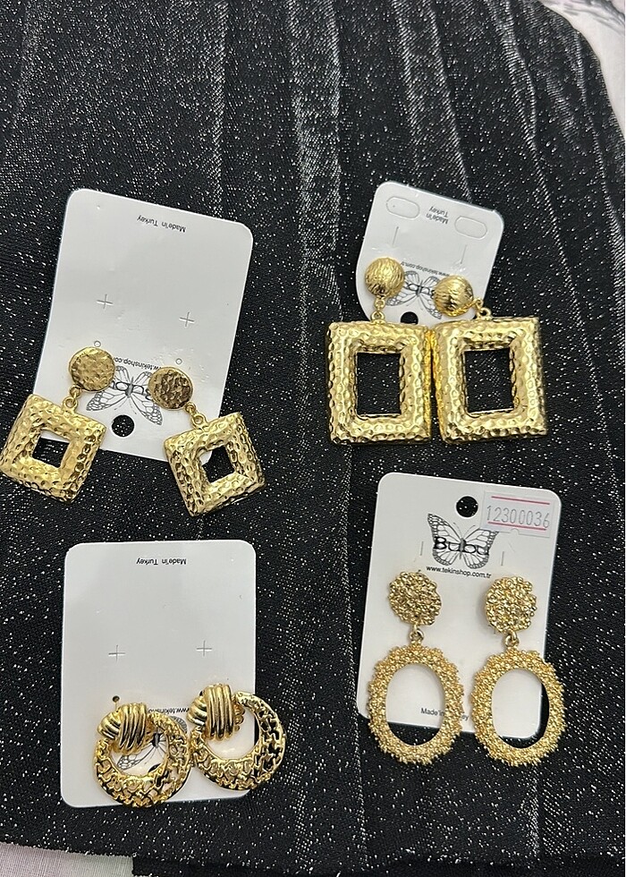 Büyük küpe - Görsel 2