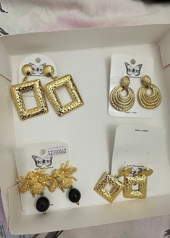 Büyük küpe - Görsel 2