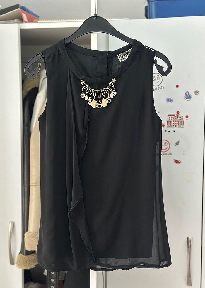 Bluz siyah - Görsel 4