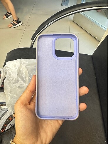 13 pro Mor telefon kılıfı - Görsel 2