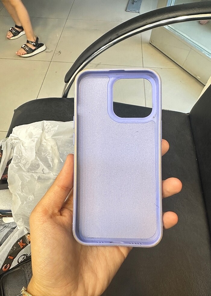 13 pro Mor telefon kılıfı - Görsel 2