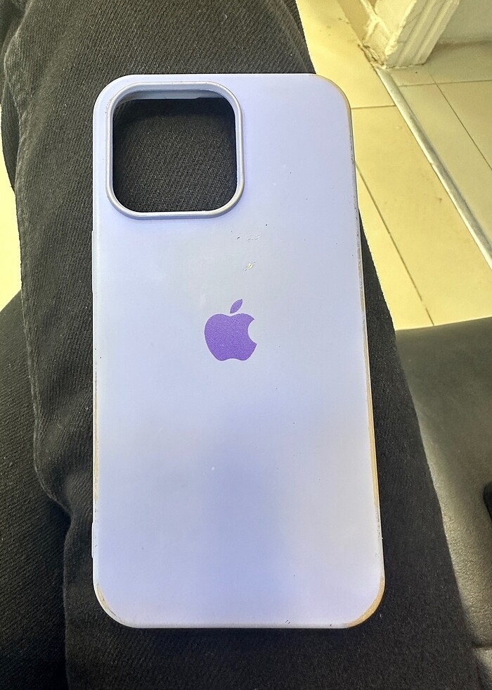 13 pro Mor telefon kılıfı - Görsel 3