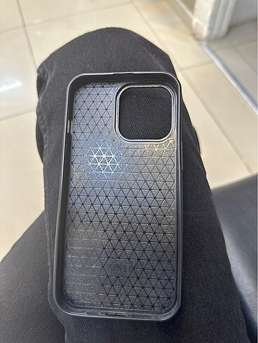 13 pro Telefon kılıfı siyah - Görsel 2