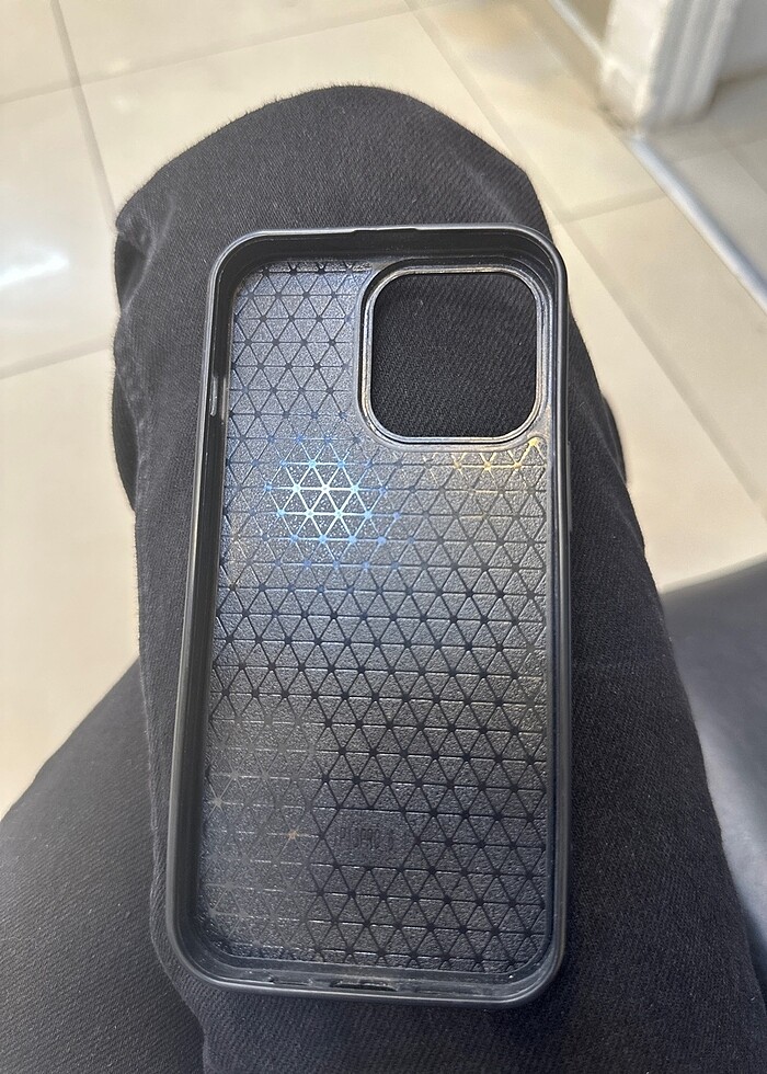 13 pro Telefon kılıfı siyah - Görsel 2