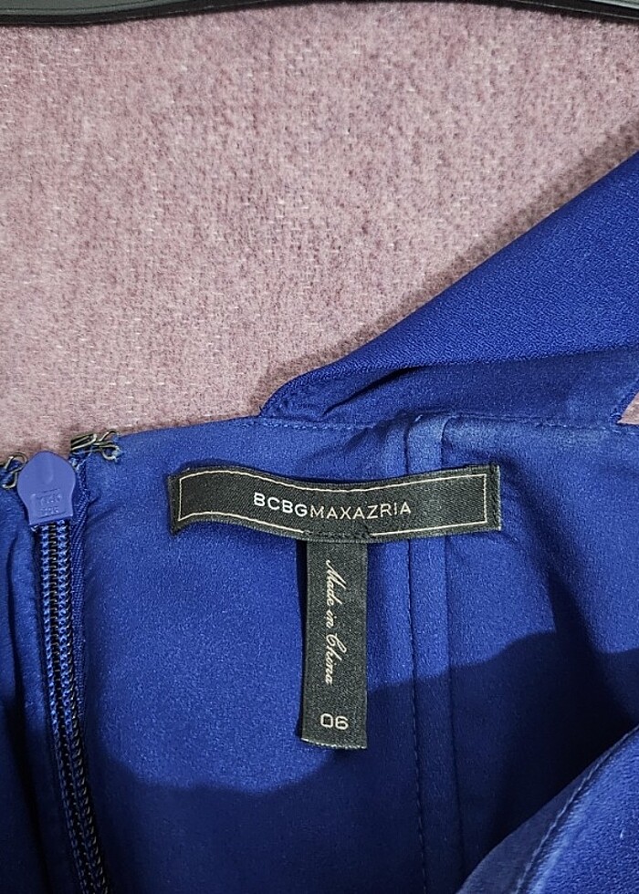 BCBG abiye elbise - Görsel 3