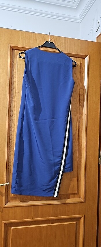 Rue dan alinmis mavi elbise - Görsel 5