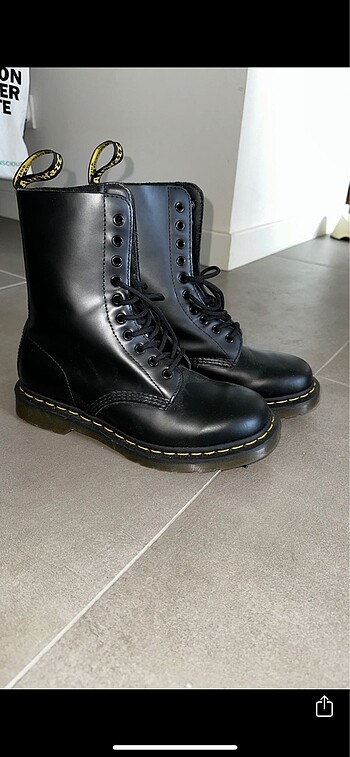39 Beden Orijinal dr martens boots 1490