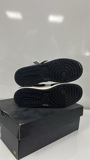 38,5 Beden yeşil Renk Nike air jordan 1 low