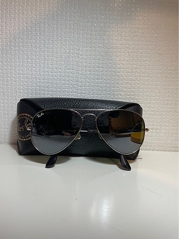 Ray Ban Ray-Ban Aynalı Damla Gözlük
