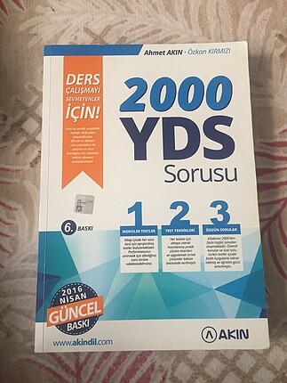 2000 YDS soru bankası