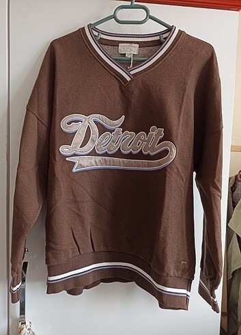 Pull and bear kadın sweatshirt
