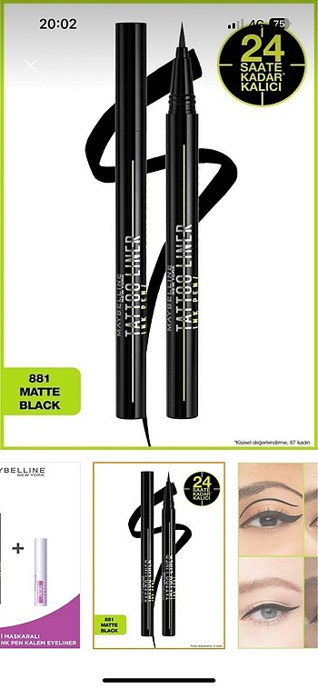 L'Oréal Paris Loreal Paris liner