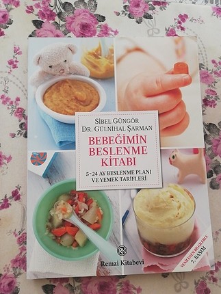  Bebeğimin beslenme kitabı