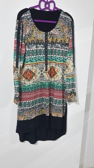 Renkli tunik