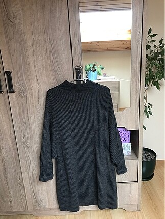 Antrasit Oversize Kazak