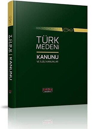 Türk Medeni Kanunu 