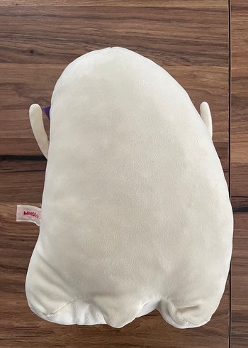 Miniso Mor Maskeli Miniso Peluş Oyuncak