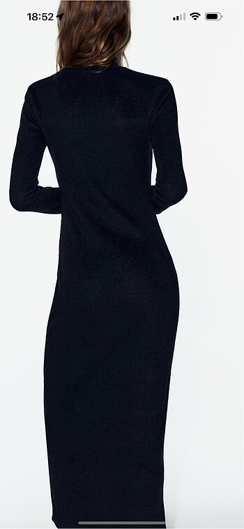 Zara ZARA TRİKO ELBİSE