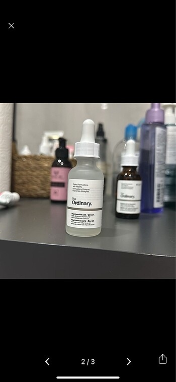The Ordinary The ordinary serumlar