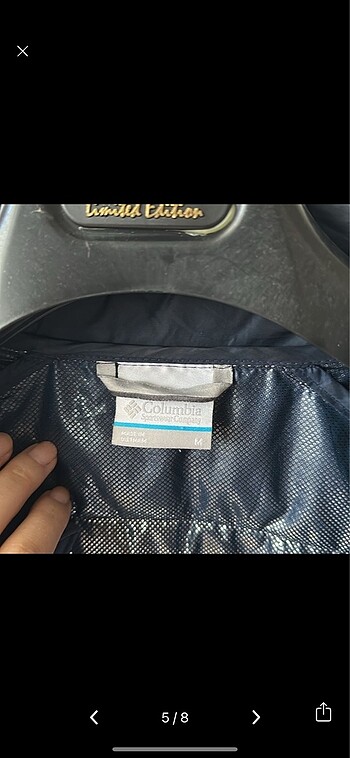 m Beden lacivert Renk Colombia mont