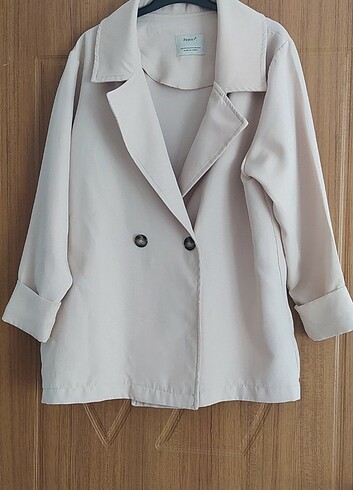 Oversize blazer ceket