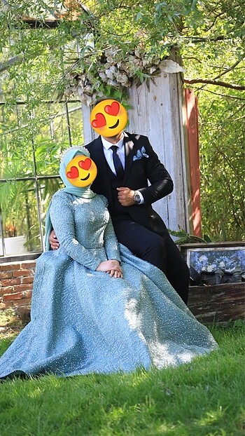 Taşlı abiye