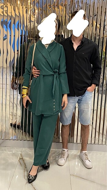 Ceketli şık takım
