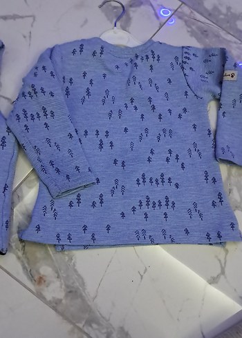 Kız Çocuk Gri Baskılı Fermuarlı Ceket - Görsel 20