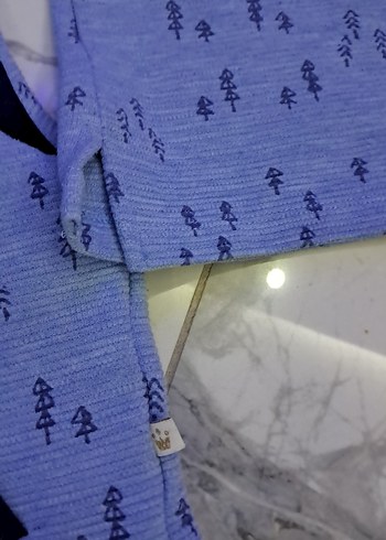 Kız Çocuk Gri Baskılı Fermuarlı Ceket - Görsel 13