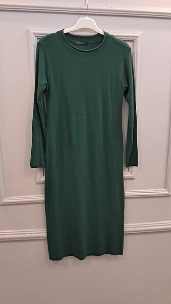 Triko elbise - Görsel 6