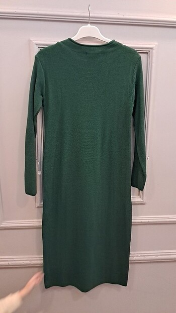 Triko elbise - Görsel 10