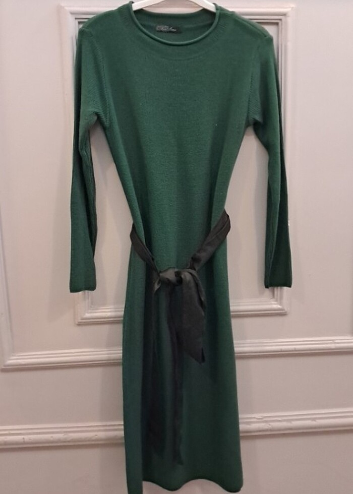 Triko elbise - Görsel 2