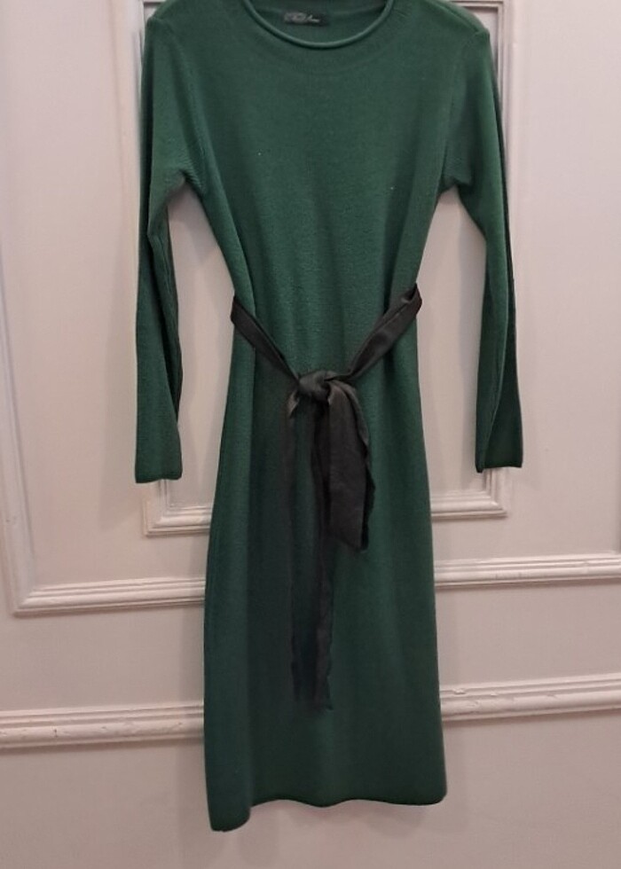 Triko elbise - Görsel 3