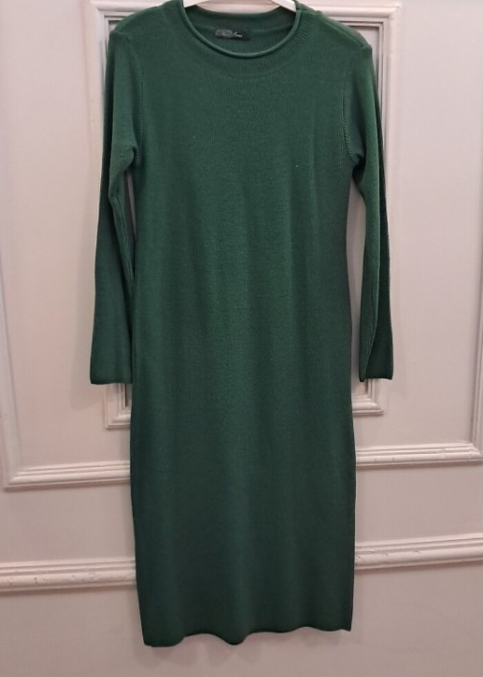 Triko elbise - Görsel 4