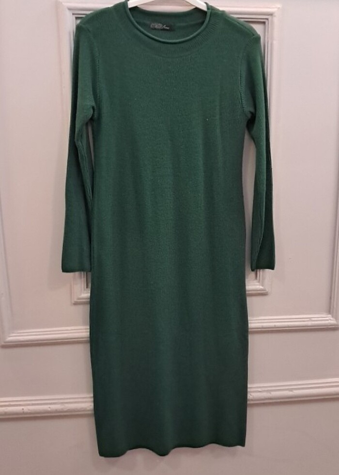 Triko elbise - Görsel 5