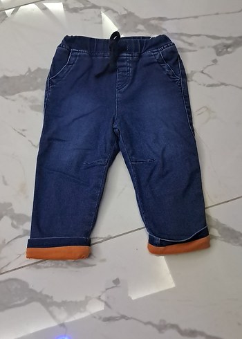 LC Waikiki Erkek Çocuk Renkli Katlamalı Paça Kot Pantolon