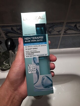 Loreal Paris aloe vera nem terapisi