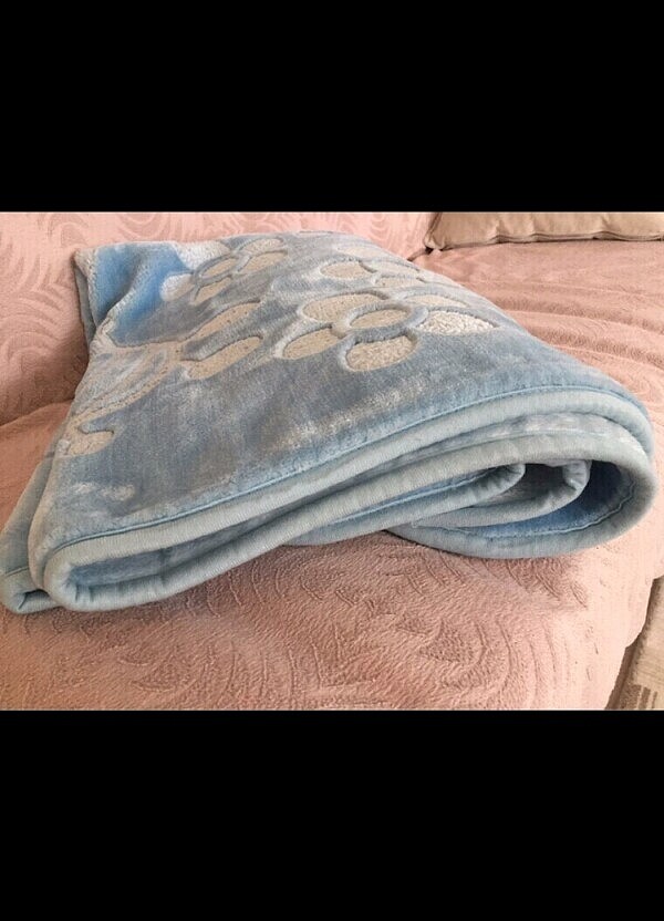 Kalın bebek battaniyesi - Görsel 2