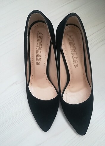 38 Beden siyah Renk Stiletto 