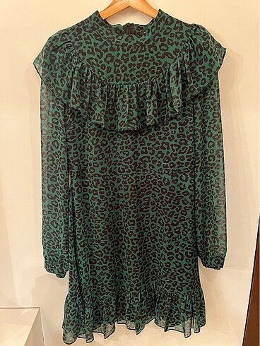 Trendyol & Milla Leopar elbise