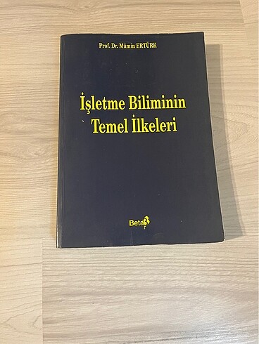 İşletme biliminin temel ilkeleri
