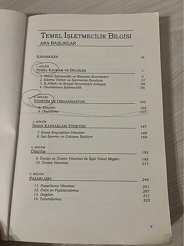  Beden Temel işletmecilik bilgisi