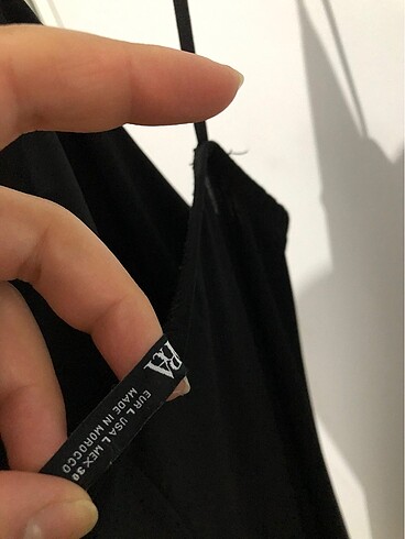 Zara günlük elbise