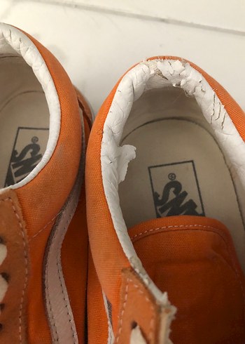 Vans Vans Kadın Turuncu Süet Sneaker