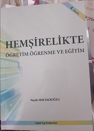 Hemşirelikte öğretim öğrenme ve eğitim kitabı