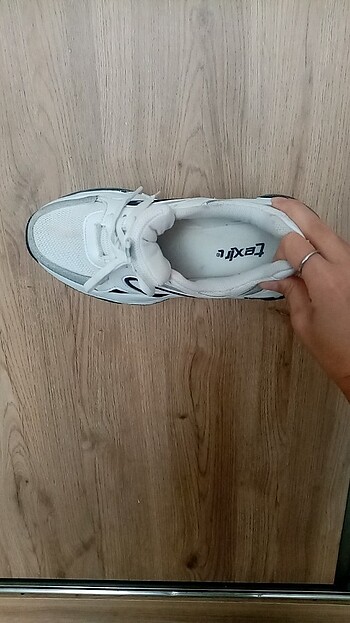 37 Beden beyaz Renk Kadın spor ayakkabı 