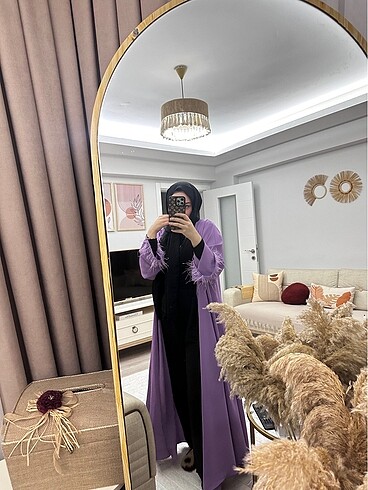 Tüylü kimono