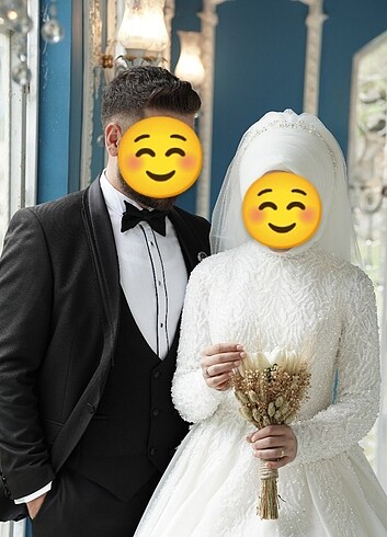 Henna Gelinlik Gelinlik tesettür