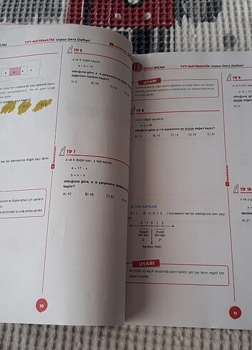  Beden Benim hocam tyt matematik